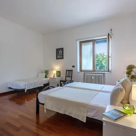 아파트 Prospettiva Corso Giovecca 페라라